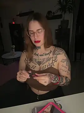 NyxTattoo online show from 26, 2, 2026