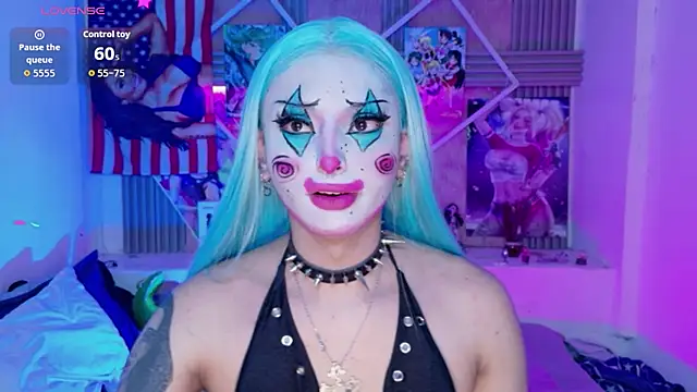 Lisa sparkleee online show from 24, 7, 2026