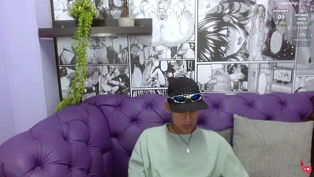 Astaroth Grigori online show from 31, 3, 2026