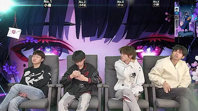 xiaohuangren01 online show from 29, 3, 2026