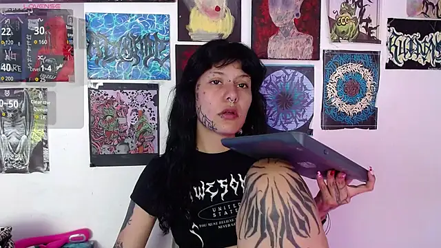 Snapshot of MelisaVelvet chatting on 24, 6, 2026 MelisaVelvet online show from 24, 6, 2026
