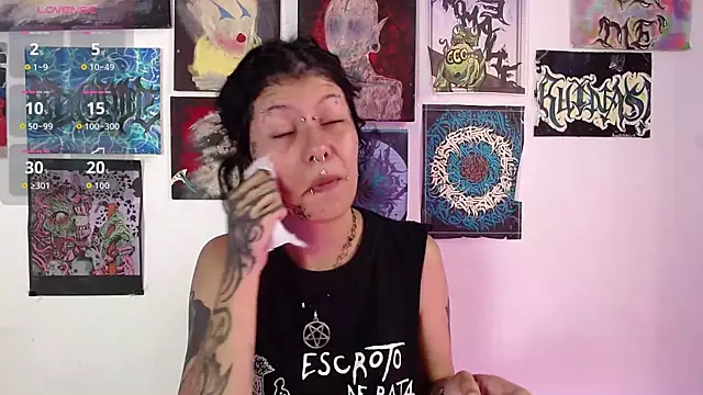Snapshot of MelisaVelvet chatting on 25, 6, 2026 MelisaVelvet online show from 25, 6, 2026