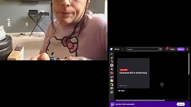 KylaRaven online show from 14, 4, 2026