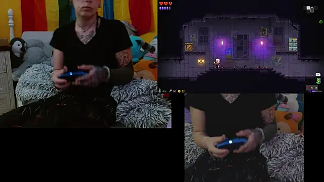 KylaRaven online show from 16, 4, 2026