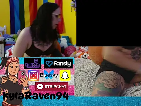 KylaRaven online show from 28, 4, 2026