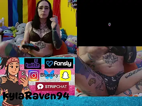 KylaRaven online show from 28, 4, 2026