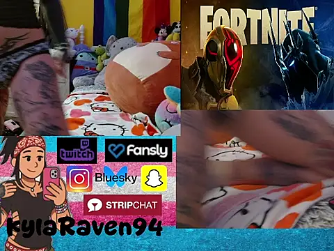 KylaRaven online show from 30, 4, 2026