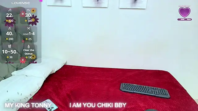 ScarleGrace online show from 10, 3, 2026