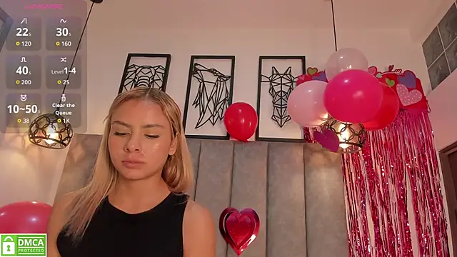 Zamahara Rodriguez online show from 16, 2, 2026