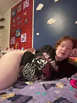 redhead sexy101 online show from 16, 1, 2026