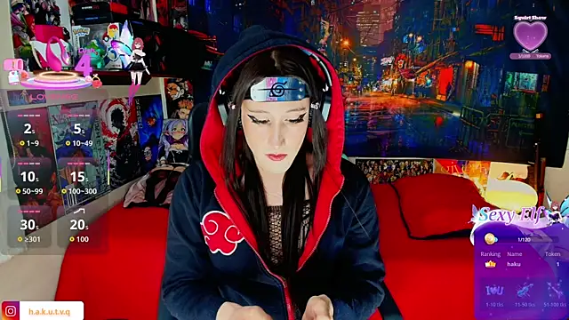 Hakudoll online show from 8, 7, 2026
