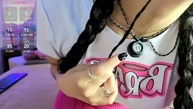 Snapshot of Samantha_Ros chatting on 10, 6, 2026 Samantha Ros online show from 10, 6, 2026