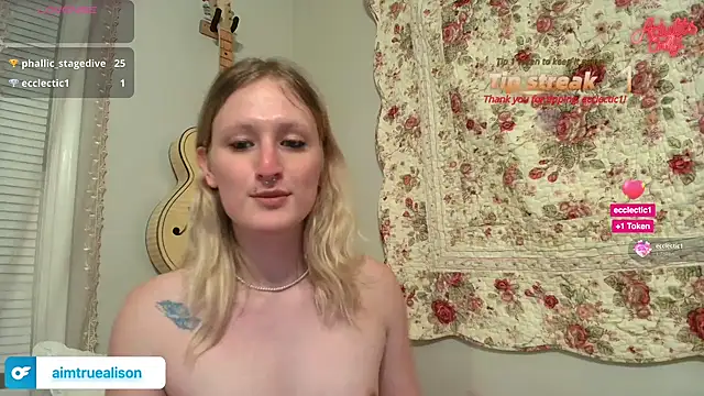 goddessalison online show from 6, 5, 2026