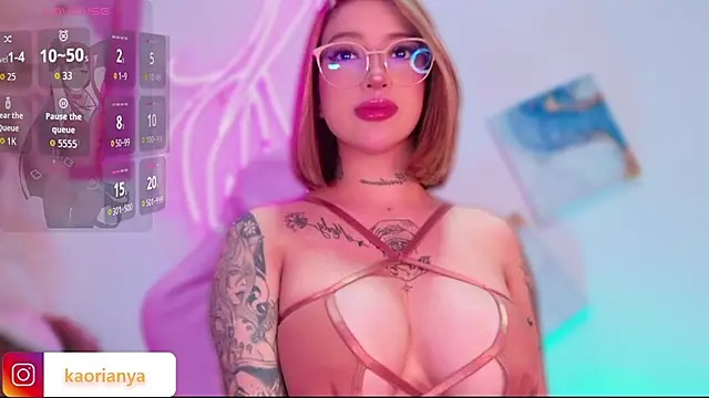 Snapshot of kaorianya chatting on 21, 2, 2026 kaorianya online show from 21, 2, 2026