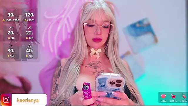 Snapshot of kaorianya chatting on 23, 2, 2026 kaorianya online show from 23, 2, 2026