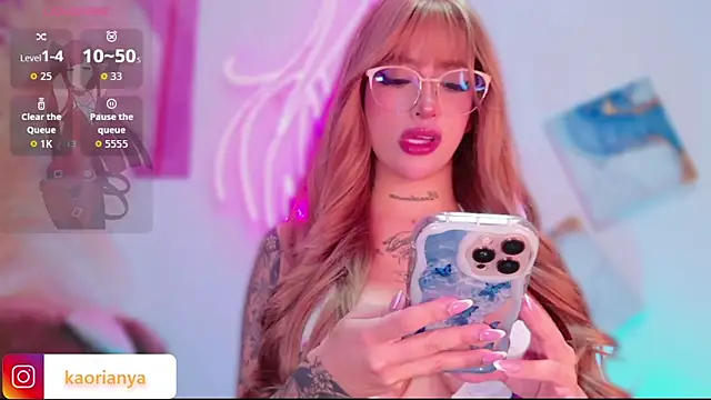 Snapshot of kaorianya chatting on 24, 2, 2026 kaorianya online show from 24, 2, 2026