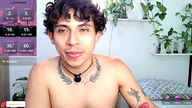 Magnuz Col online show from 26, 3, 2026