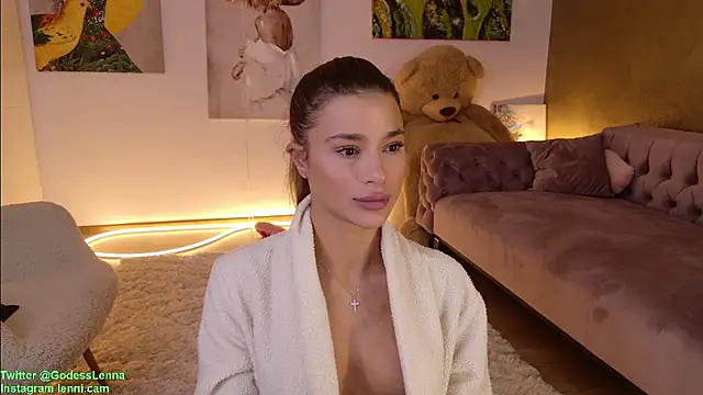 Lenna Godess online show from 3, 2, 2025