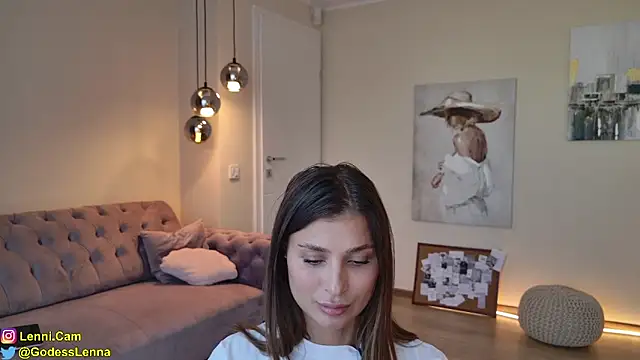 Snapshot of Lenna_Godess chatting on 19, 1, 2026 Lenna Godess online show from 19, 1, 2026