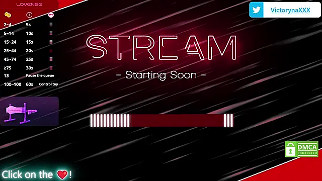 Victoryna online show from 5, 7, 2026