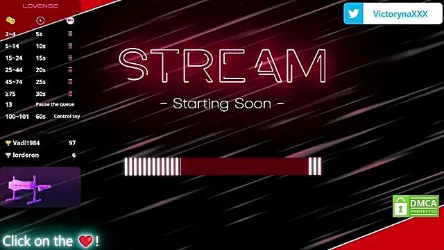 Victoryna online show from 18, 7, 2026