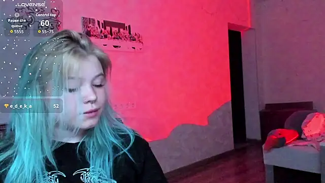 Lulu Di online show from 20, 6, 2026