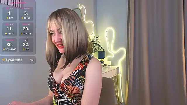 Oliiviaa  online show from 2, 2, 2026