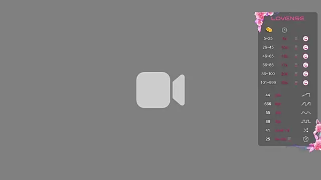 Akari-moon online show from 3, 4, 2026