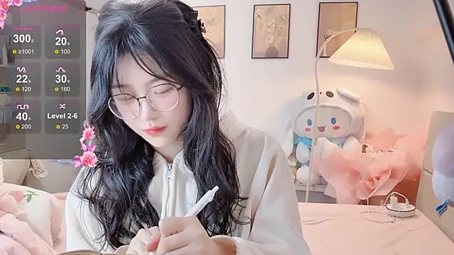 Luminous4173 online show from 18, 2, 2026