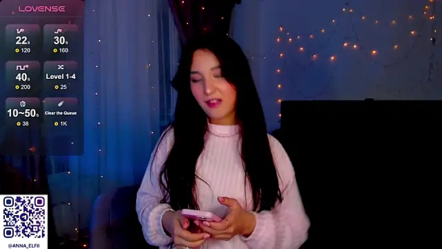 Anna Elfii online show from 19, 3, 2026