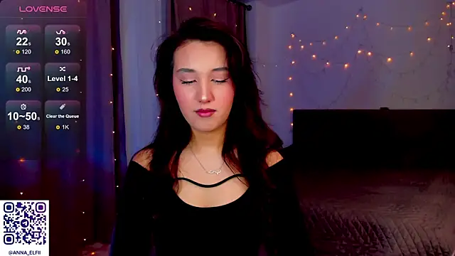 Anna Elfii online show from 20, 3, 2026