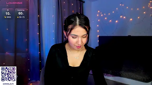 Anna Elfii online show from 21, 3, 2026