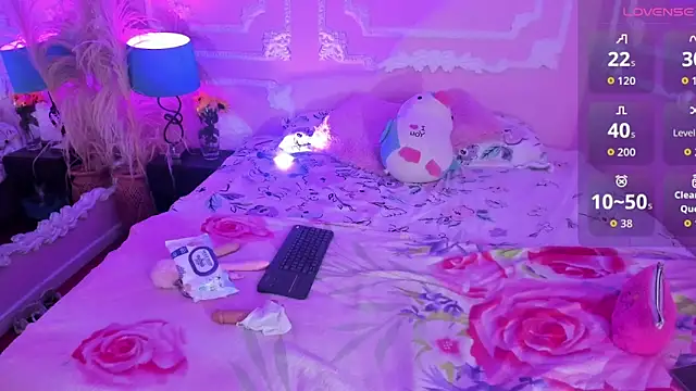 Snapshot of AngellVisen chatting on 10, 2, 2026 AngellVisen online show from 10, 2, 2026