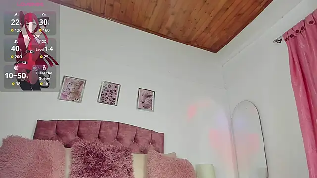 luna velveth online show from 21, 3, 2026