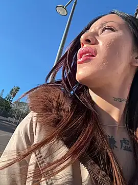 Snapshot of MelaFoxx chatting on 17, 2, 2026 MelaFoxx online show from 17, 2, 2026