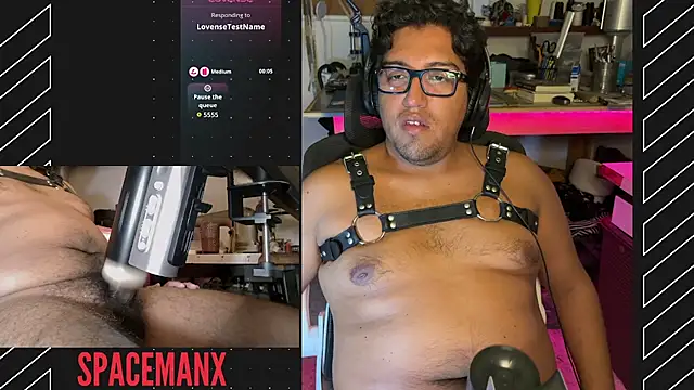 spacemanx eddy online show from 10, 7, 2026