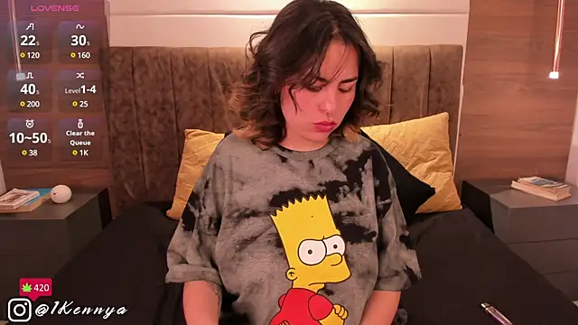 Kennya Rodriguez online show from 15, 12, 2024