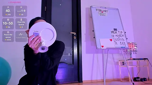 Peanaughty online show from 2, 3, 2026