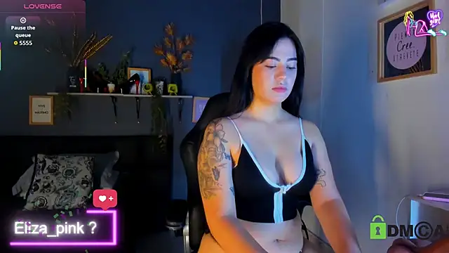 eliza pink24 online show from 15, 4, 2026