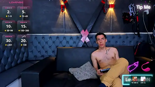 Jack Wesker 1 online show from 3, 2, 2026