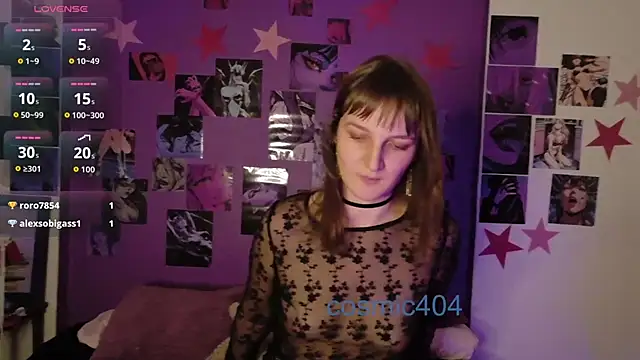 Snapshot of cosmic404 chatting on 2, 2, 2026 cosmic404 online show from 2, 2, 2026