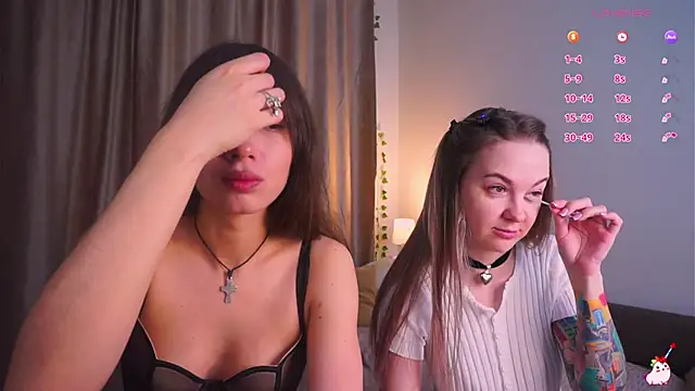 AricaPetties online show from 3, 4, 2026