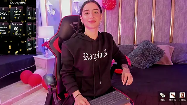 Snapshot of KeniaVelvet_ chatting on 20, 2, 2026 KeniaVelvet online show from 20, 2, 2026