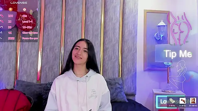 Snapshot of KeniaVelvet_ chatting on 26, 2, 2026 KeniaVelvet online show from 26, 2, 2026