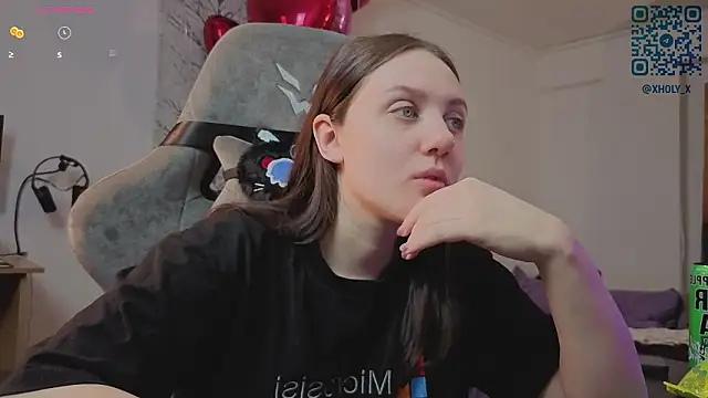 Snapshot of Holy_Kveta chatting on 17, 2, 2026 Holy Kveta online show from 17, 2, 2026