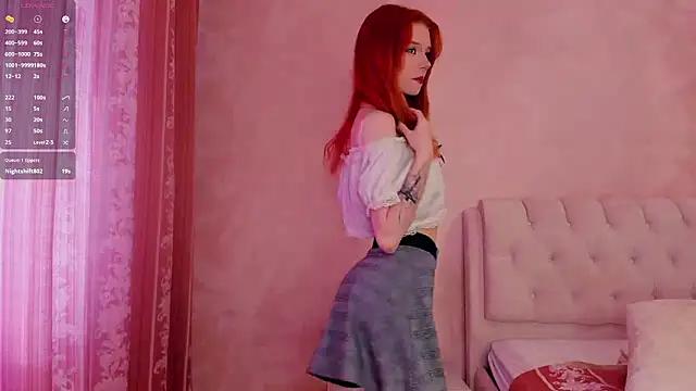 TarynPalek online show from 18, 3, 2026