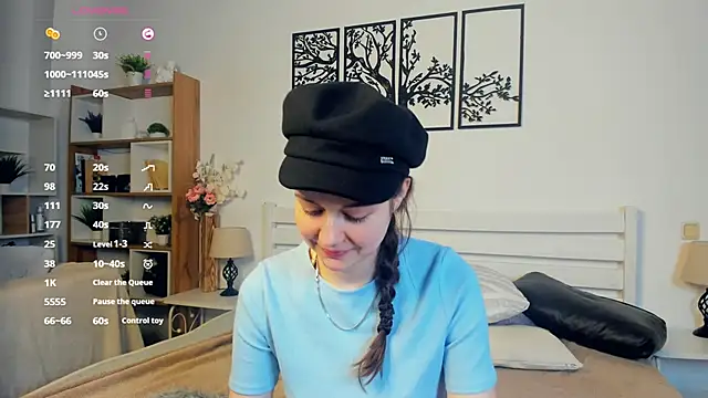 MalvinaTrafford online show from 13, 3, 2026