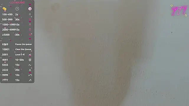 SamanthaHill  online show from 7, 5, 2026