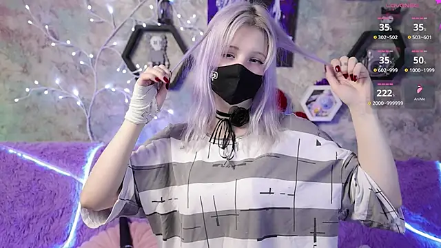 Yunakiss online show from 23, 3, 2026