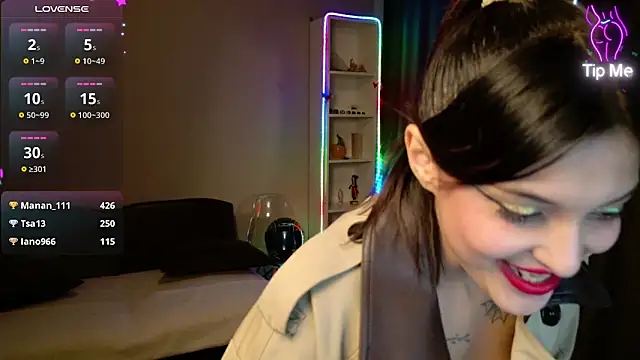 Eva Sterling  online show from 4, 4, 2026